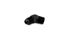 10240 - 45 deg. Adapter Fitting (AN to NPT), Size: -3AN x 1/8" NPT