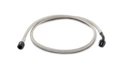 10274 - Pre-Assembled Hose Assemblies, AN Hose Size: -3, Hose Length: 36", Hose End Style: Straight / 90 Degrees