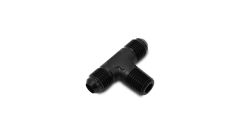10466 - Flare to Pipe Tee Adapter Fitting, Size: -16AN x 1" NPT