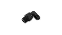 11352 - -4AN to 1/4" NPT Male Swivel 90 deg. Adapter Fitting