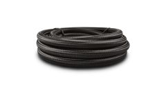 11972 - Braided Flex Hose, Nylon, Black, Size: -12AN, Hose ID: 0.68", 10ft Roll