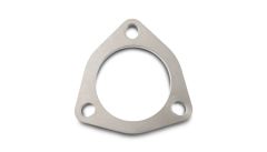 12430 - 3-Bolt Titanium Flange, 2.50" I.D.