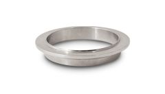12493M - Titanium V-Band Flange for 4" O.D. Tubing - Male