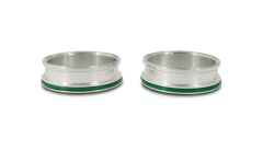 12548 - Vanjen Aluminum Weld Ferrules with O-Rings for 4" OD Tubing - Sold in Pairs