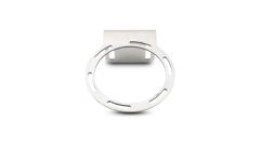 12778 - Catch Can Single Can Mount Bracket