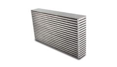 12948 - Vertical Flow Intercooler Core, 22" Wide x 11.75" High x 3.5" Thick