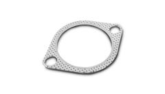 1457 - 2-Bolt High Temperature Exhaust Gasket (2.5" I.D), Multi-Layered Graphite