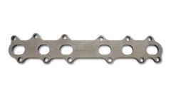 14610J - Mild Steel Manifold Flange for Toyota 2JZ Motor, 1/2" Thick