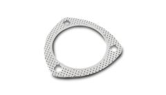 1463 - 3-Bolt High Temperature Exhaust Gasket (3" I.D), Multi-Layered Graphite