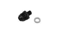 16604 - -4AN to 10mm x 1.0 Metric Straight Adapter