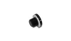 16662 - M12 x 1.50 Metric Aluminum Port Plug with Crush Washer