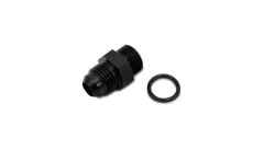 16828 - -6AN Flare to AN Straight Cut Thread (7/8-14) with O-Ring Adapter Fitting
