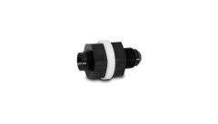 16892 - Fuel Cell Bulkhead Adapter Fitting, Size: -6AN (w/ 2 PTFE Crush Washers & Nut)