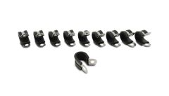 17193 - Stainless Steel Cushion Clamps for 5/8" Diameter (-10AN) Hose - Pack of 10