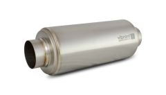17540 - Titanium Resonator, 4" inlet/outlet x 16" Long