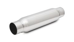 1794 - Bottle Style Resonator, 3" inlet/outlet x 12" long