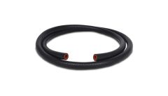 2048 - 1-1/4" (32mm) ID x 20ft Long Silicone Heater Hose - Gloss Black
