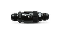 20808 - Quick Release Fitting with FKM Rubber Seal, Size: -8AN