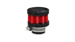 2139 - Crankcase Breather Filter - 35mm Filter OD, 5/8" (15mm) Inlet I.D., 1.5" Tall