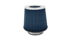 2160C - Open Funnel Performance Air Filter (3" Inlet I.D.) - Chrome Cap