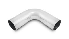2178 - 2.5" O.D. Aluminum 90 Degree Bend - Polished