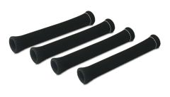 25891 - Spark Plug Boot Insulator, Size: 3/4" Diameter, 8" Long (4/pack) - Black color