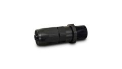 26001 - -6AN Male NPT Straight Hose End Fitting, Pipe Thread: 1/4" NPT