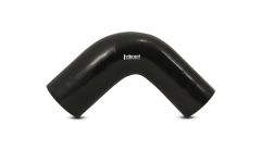2782 - 4 Ply 90 deg. Reducer Elbow Coupler, 2.5" ID x 3" ID x 4" Leg Length - Black