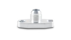 28491 - Oil Drain Flange w/ integrated -10AN Fitting (for T3/T4 and GT40-GT55 Turbos)