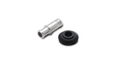 2895 - 10mm O.D. AL Vacuum Line Fitting - Hard Mount