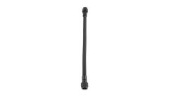 29012 - PTFE Flex Hose Assembly, AN Hose Size: -8, Hose Length: 24", Hose End Style: Straight / Straight