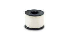 2970 - White Adhesive Clean Cut Tape, 2 Meter (6-1/2 Feet) Roll